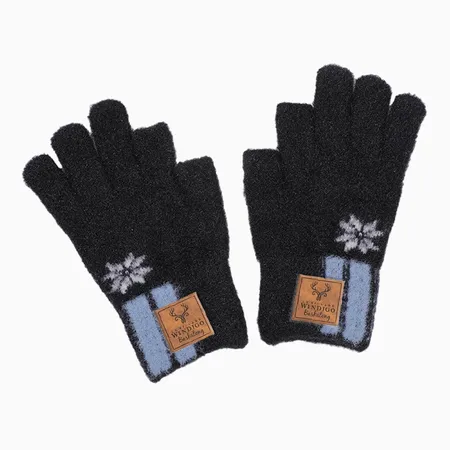 Impeccable Crystal Yarn Gloves - Custom Ribbons Now