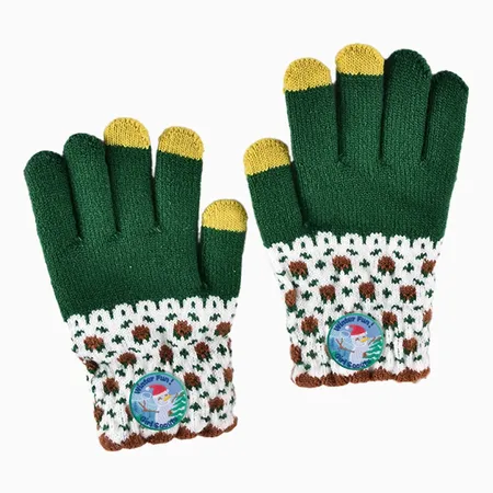 Enticing Cashmere Gloves - Custom Ribbons Now