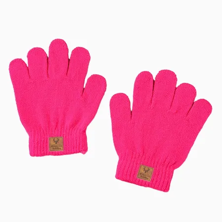 Cardinal Acrylic Fiber Gloves - Custom Ribbons Now