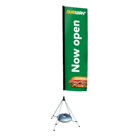 Giant Flag - Custom Ribbons Now