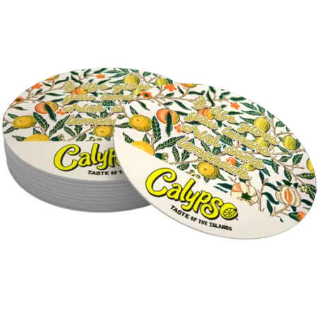 Pulpboard Coasters - Custom Ribbons Now