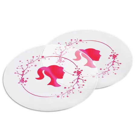 Acrylic Coasters - Custom Ribbons Now