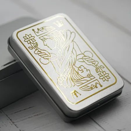 Metallic Transfer Stickers - Custom Ribbons Now