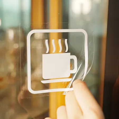 Static Clings - Custom Ribbons Now