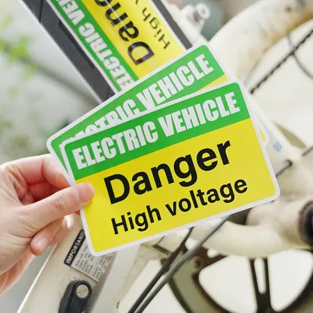 Rounded Corner Stickers - Custom Ribbons Now