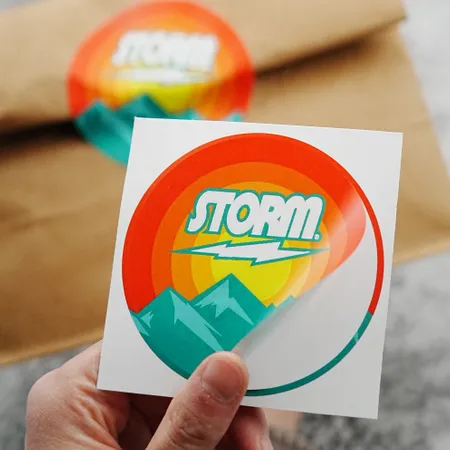 Kiss Cut Stickers - Custom Ribbons Now