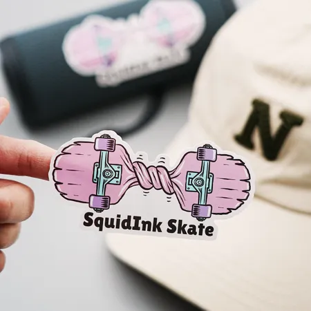 Die Cut Stickers - Custom Ribbons Now