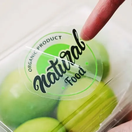 Clear Stickers - Custom Ribbons Now