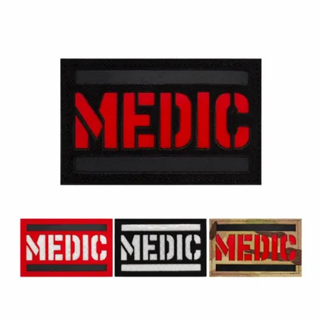 MEDIC IR Patch - Custom Ribbons Now