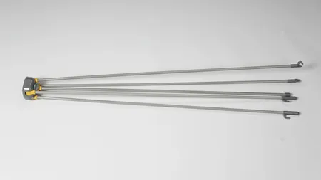 Korean Style X Banner Stand Accessories - Custom Ribbons Now