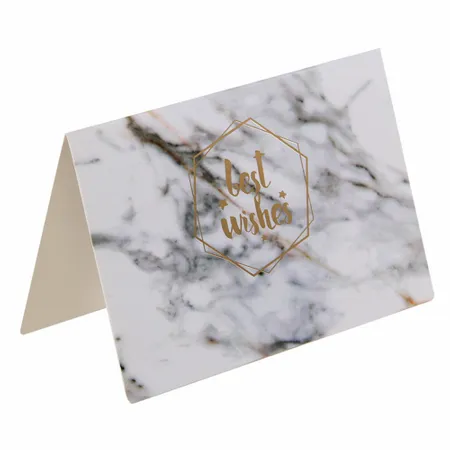 Folded Business Cards - Custom Ribbons Now