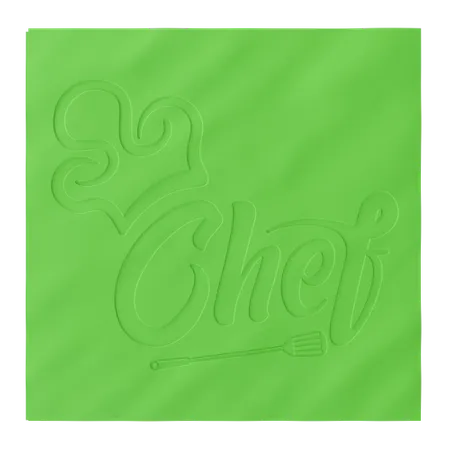 Custom Debossed Luncheon Napkin - Custom Ribbons Now