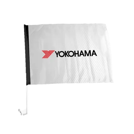 Car Flag - Custom Ribbons Now