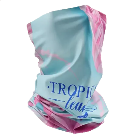 Neck Gaiter - Custom Ribbons Now