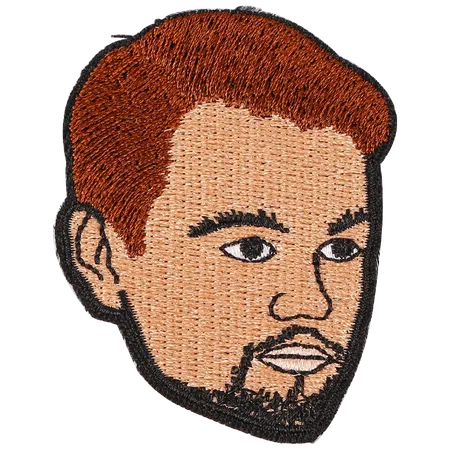 Custom Embroidered Portrait Patches - Custom Ribbons Now