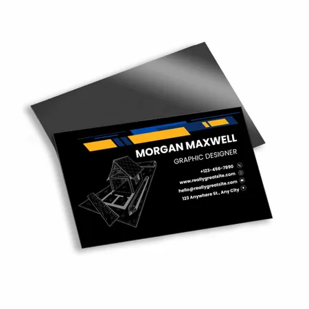 Magnet Business Cards - Custom Ribbons Now