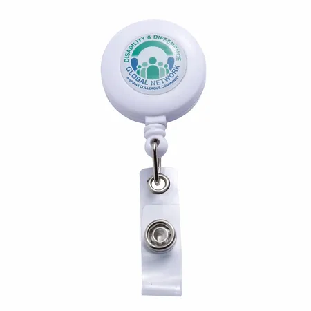 Badge Reel Style B Badge Reel Style B - Custom Ribbons Now