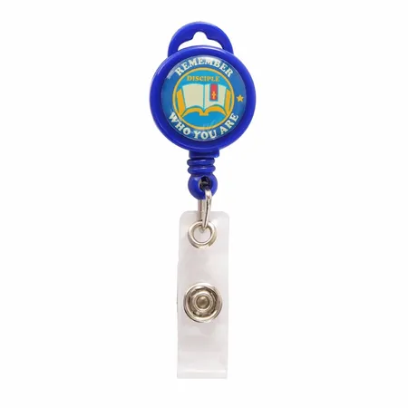 Badge Reel Style C Badge Reel Style C - Custom Ribbons Now