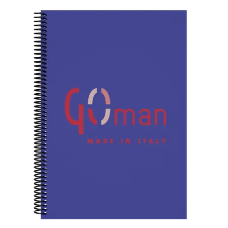 Quaderni e Diari con Rilegatura a Spirale - Custom Ribbons Now