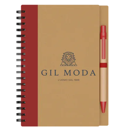 Set di Quaderni e Penne - Custom Ribbons Now