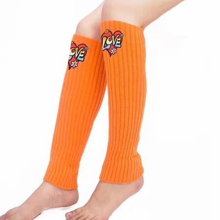 Gleeful Acrylic Leg Warmer - Custom Ribbons Now