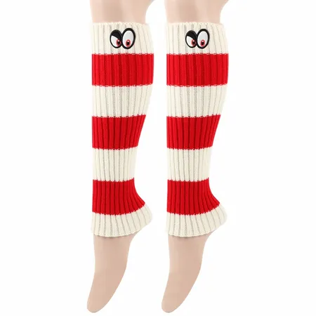 Mirthful Acrylic Leg Warmer - Custom Ribbons Now