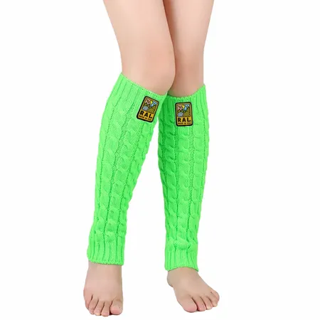 Balletcore Acrylic Leg Warmer - Custom Ribbons Now