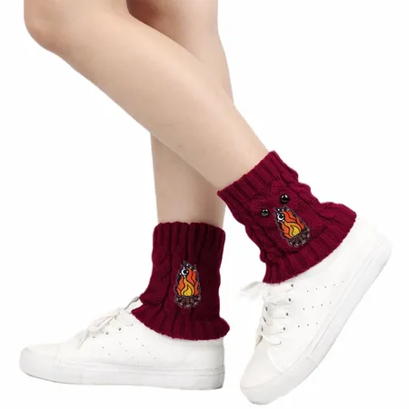 Vivacious Acrylic Leg Warmer - Custom Ribbons Now