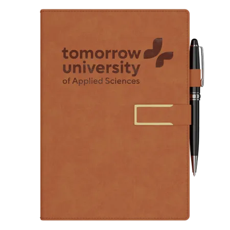 Notizbücher & Journale aus Leder - Custom Ribbons Now