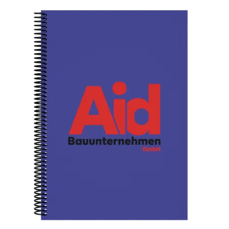 Spiralgebundene Notizbücher und Journale - Custom Ribbons Now