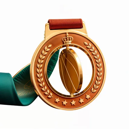 Rotating Medal - Custom Ribbons Now