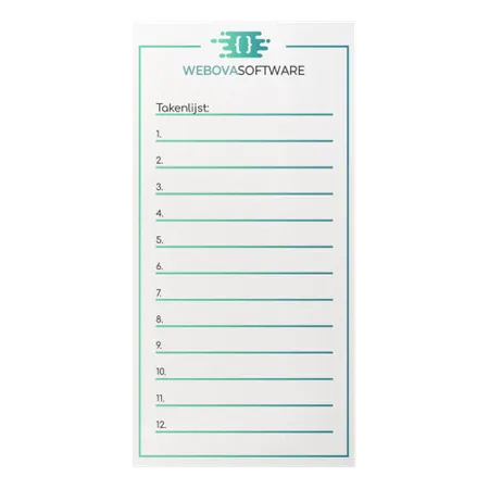 Blocnotes - Custom Ribbons Now