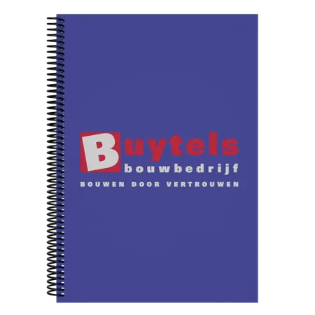 Spiraalgebonden notitieboeken en dagboeken - Custom Ribbons Now