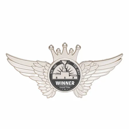Wing Badge Wing Badge - Custom Ribbons Now