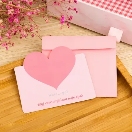 Notitiekaarten - Custom Ribbons Now