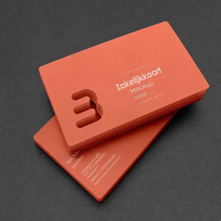 Visitekaartjes - Custom Ribbons Now