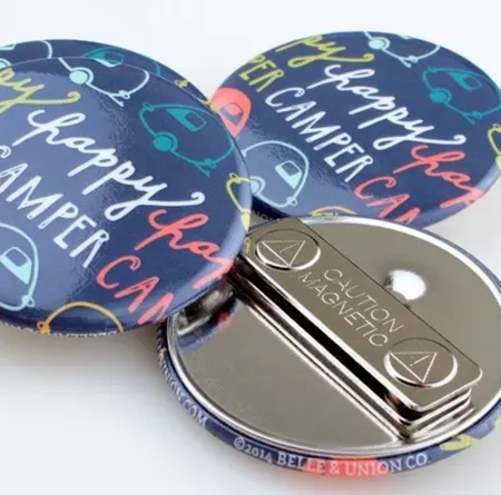Magnetic Badge Magnetic Badge - Custom Ribbons Now