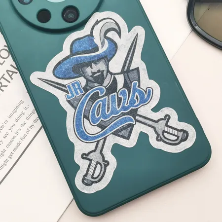 Crepe Paper Stickers - Custom Ribbons Now