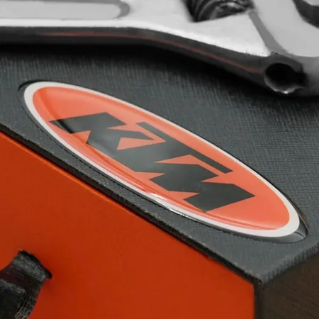 Epoxy Stickers - Custom Ribbons Now