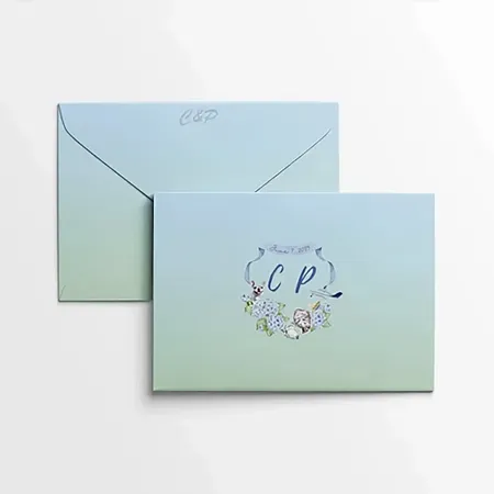 Enveloppen - Custom Ribbons Now