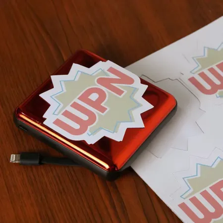 Reusable Stickers - Custom Ribbons Now