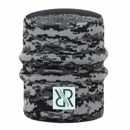 Camo Acrylic Neck Gaiter - Custom Ribbons Now