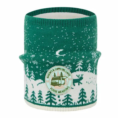 Holly Acrylic Neck Gaiter - Custom Ribbons Now