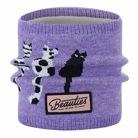 Squee Acrylic Neck Gaiter - Custom Ribbons Now