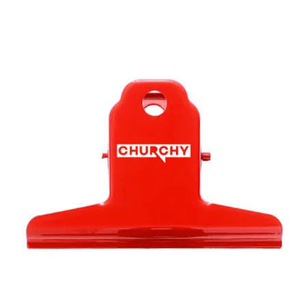 Metal Binder Clips - Custom Ribbons Now