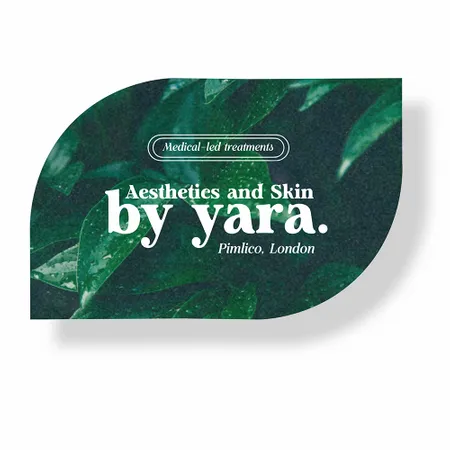 Leaf Business Cards - Custom Ribbons Now