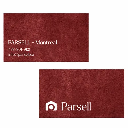 Velvet Business Cards - Custom Ribbons Now