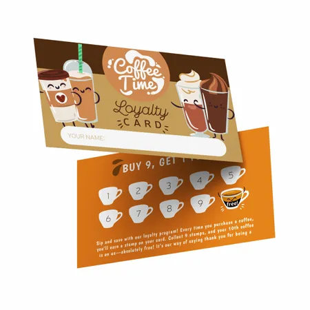 Loyalty Cards - Custom Ribbons Now