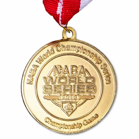 Die Struck Medal - Custom Ribbons Now