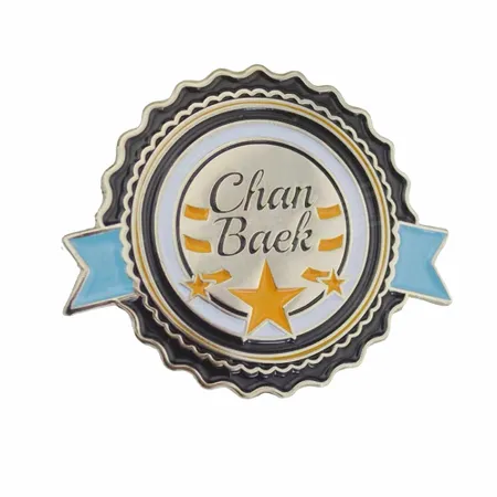 Soft Enamel Badge Soft Enamel Badge - Custom Ribbons Now
